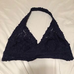 Navy Aerie bralette XL